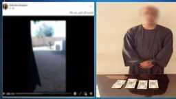 بالصورة .. القبض على شخص...