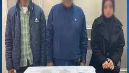 الأمن يضبط شخصين وسيدة بدائرة...