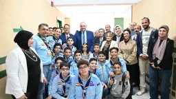 محافظ الغربية يفتتح مدرسة التوفيق...