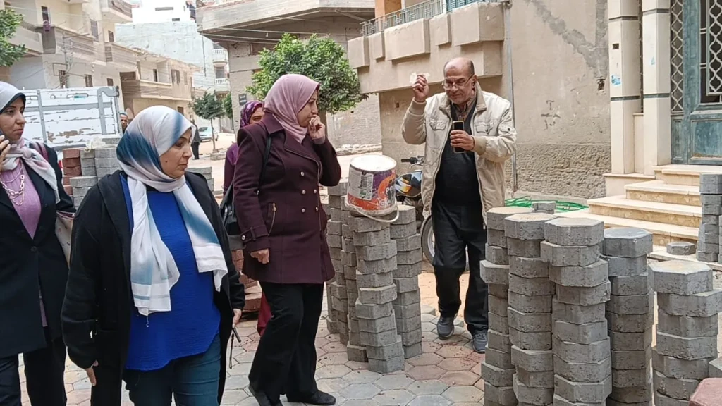 محافظ الدقهلية يتابع أعمال تطوير المناطق غير المخططة بمدينة بلقاس بتكلفة 130مليون جنيه