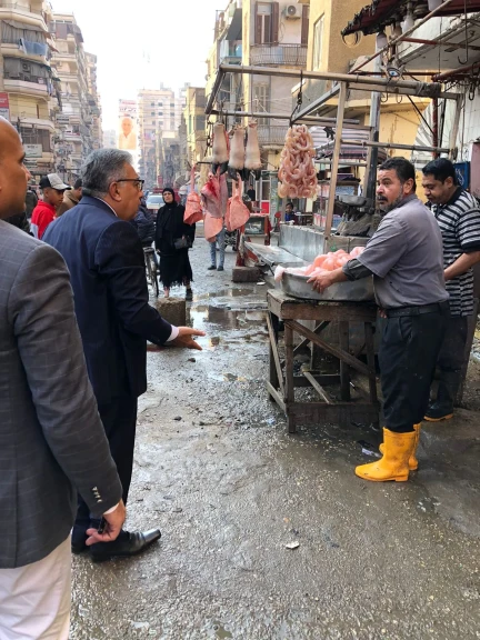 بالصور ..محافظ الدقهلية في جولة مفاجئة بمساكن الجلاء وشوارع حي غرب المنصورة