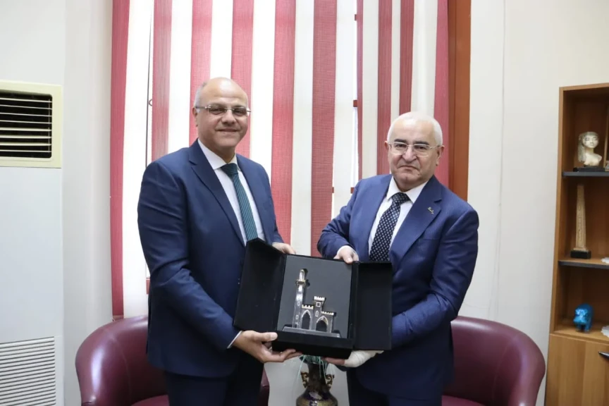 محافظ القليوبية يستقبل سفير أذربيجان في الذكرى الـ 22 لوفاة الزعيم حيدر علييف بالقناطر الخيرية