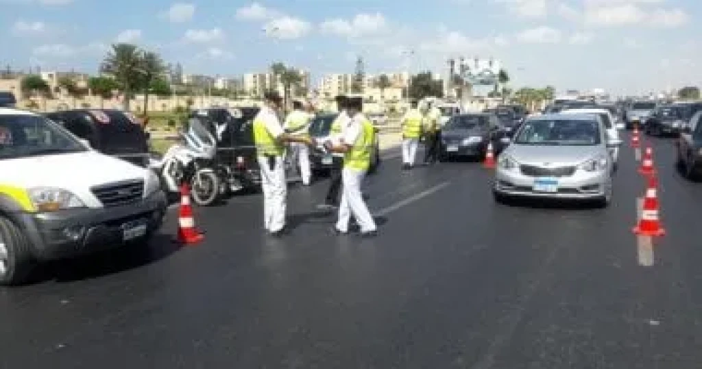 بالأرقام تعرف على حصاد الحملة المرورية بشوارع العاصمة خلال يوم واحد