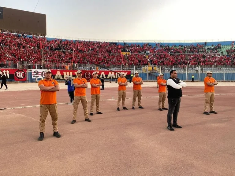 إستعدادات أمنية مكثفة لتأمين مباراة الأهلي وانبي الليلة