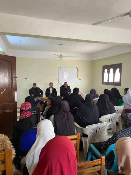 محافظ أسيوط : مديرية العمل تنفذ ندوة توعوية حول قانون العمل الجديد ورعاية المرأة بديروط