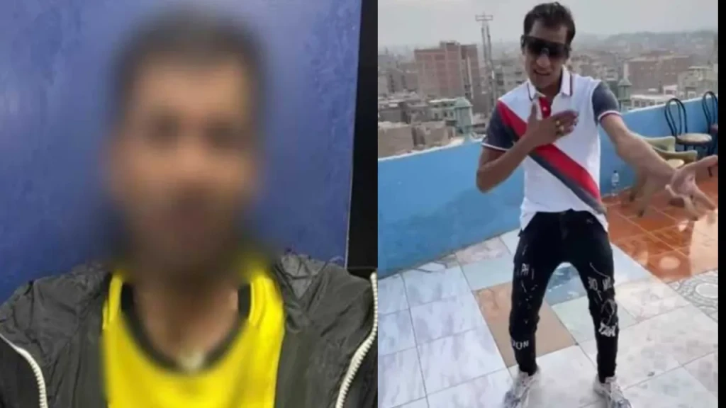 اعتلى سور أحد الكبارى.. القبض على صاحب تريند انتش واجري..  وجار لإيداعه داخل مصحة نفسية