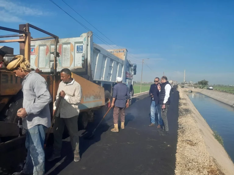 محافظ الدقهلية يتابع أعمال الخطة الاستثمارية بمدينتي الكردي وبني عبيد