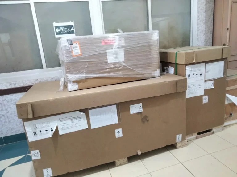 محافظ الدقهلية يعلن : - وصول جهاز الأشعة المقطعية لمستشفى أتميدة المركزي - تركيب وتشغيل جهاز ماموجرام بمستشفى المنزلة العام ومستشفى شربين المركزي  - جهاز C-Arm للعمليات بمستشفى طلخا المركزي