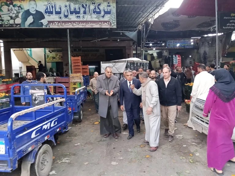 بالصور .. محافظ الدقهلية في جولة بمدينة المنصورة  .. أعرف التفاصيل