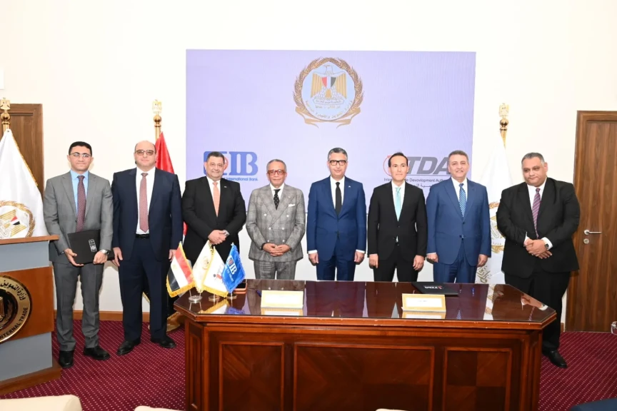 وزير التموين والتجارة الداخلية يشهد توقيع مراسم بروتوكول تعاون بين جهاز تنمية التجارة الداخلية والبنك التجاري الدولي (CIB)