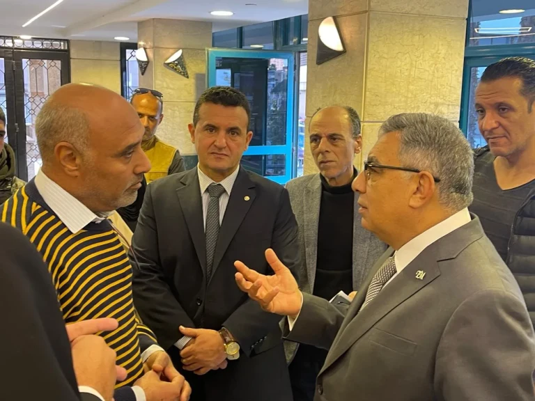 بالصور .. محافظ الدقهلية يتفقد أعمال تطوير قصر ثقافة المنصورة