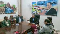 عبر الفيديو كونفرانس  مدير...