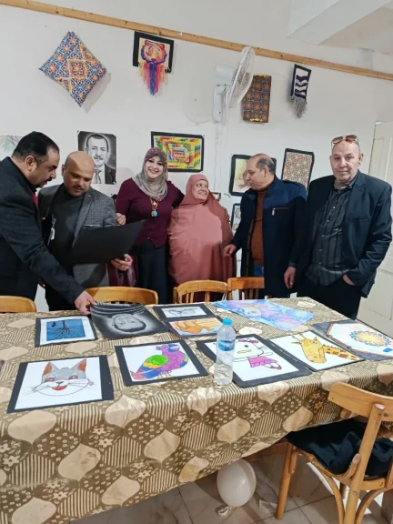 مدير تعليم أسيوط : مبادرة ” منتج وافتخر ” تواصل فعالياتها بإدارتى ساحل سليم والفتح