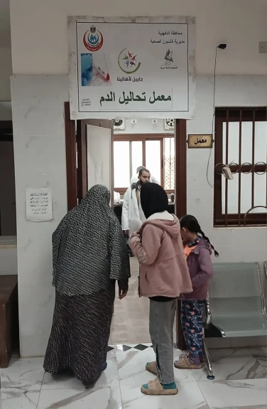 محافظ الدقهلية : 1244مواطن استفادوا من القافلة الطبية المجانية في ابو نور الدين بجمصة