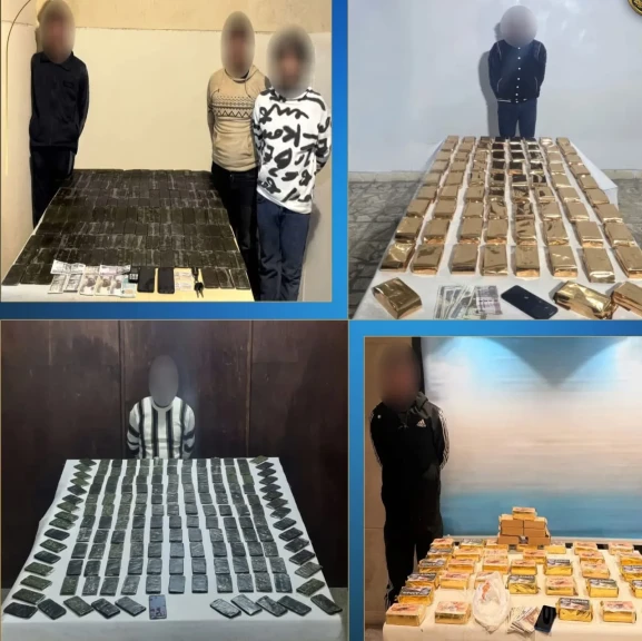 القبض على عدد من جالبى ومتجرى المخدرات والأسلحة النارية غير المرخصة .. ومصرع عنصر جنائى شديد الخطورة