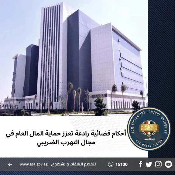 أحكام قضائية رادعة تعزز حماية المال العام في مجال التهرب الضريبي