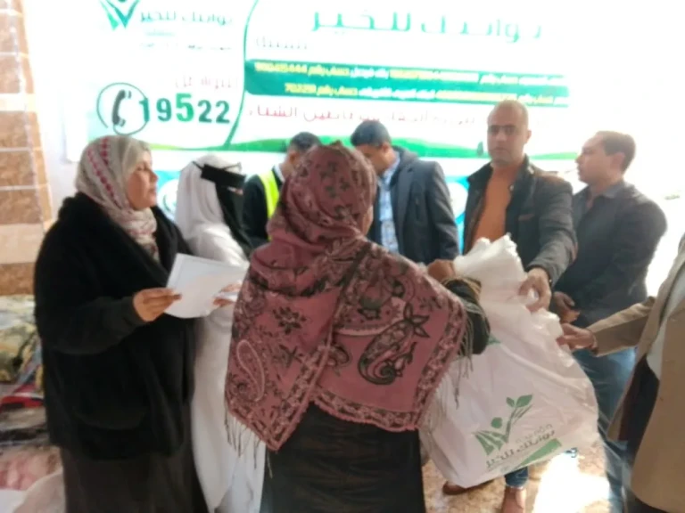تضامن المنيا: مساعدات عينية لدعم الفئات الأولى بالرعاية بالقرى والنجوع