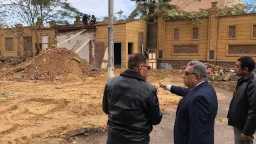 محافظ الدقهلية يتفقد شوارع وميادين...