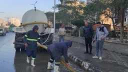 محافظ الدقهلية يتابع أعمال رفع...