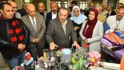 محافظ أسيوط يشهد تسليم مشروعات...