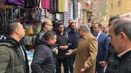 محافظ الدقهلية في جولة صباحية...