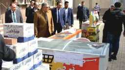 محافظ الدقهلية يتفقد منفذ جهاز...