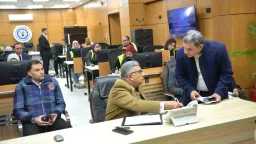 محافظ الدقهلية يتابع من الشبكة...