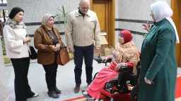 لفتة إنسانية .. محافظ القليوبية...