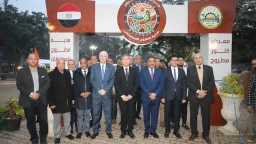 بالصور .. محافظى القاهرة ومطروح...