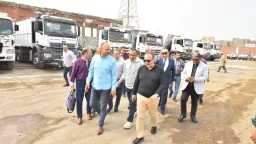 بالصور .. محافظ أسيوط يشهد...