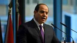 الرئيس السيسي في عيد الشرطة:...