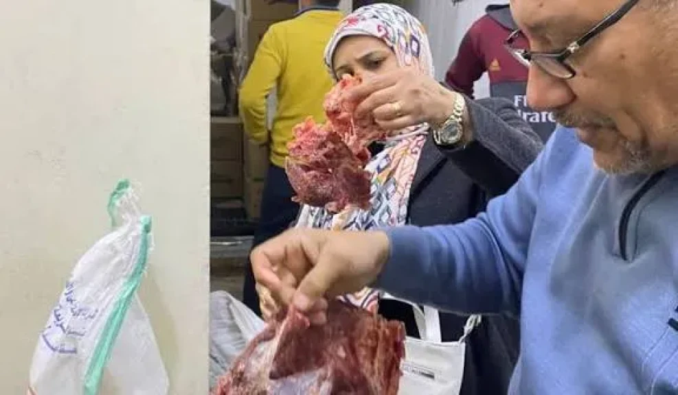 مصادرة 395 كيلو أغذية غير صالحة للاستهلاك الأدمى بالغربية