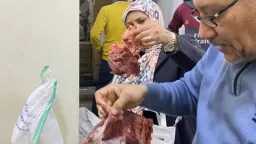 مصادرة 395 كيلو أغذية غير...