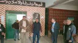 وكيل وزارة التعليم بأسيوط يتابع...