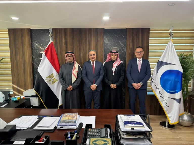 بالصور .. تفاصيل لقاء رئيس جهاز حماية المستهلك مع المستشار التجاري بالسفارة السعودية