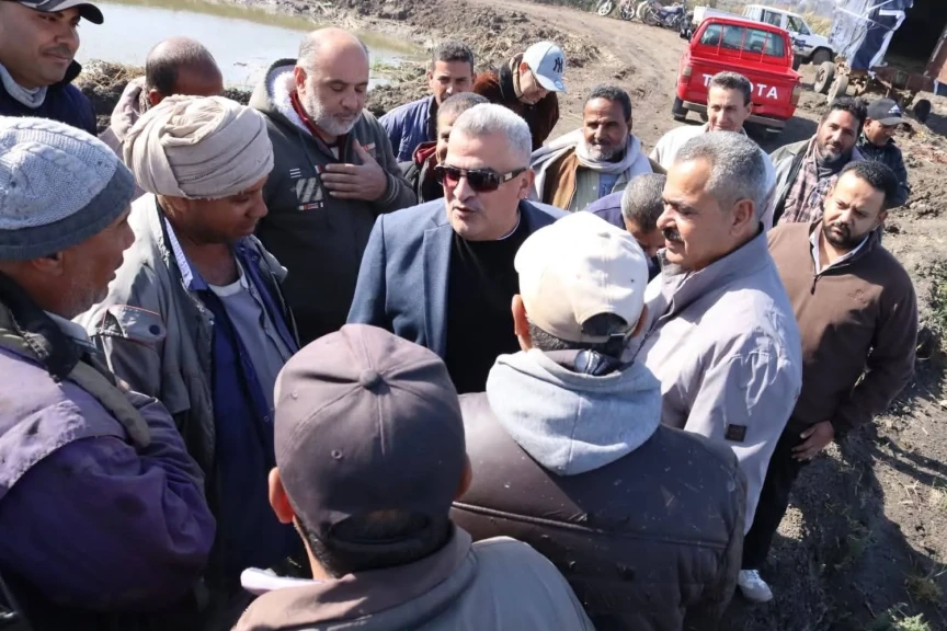 المدير التنفيذي لجهاز حماية وتنمية البحيرات يتفقد موسم الصيد ويعلن افتتاح المعمل المركزي بمزرعة برسيق السمكية