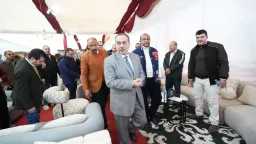 محافظ أسيوط يفتتح معرض مصانع...