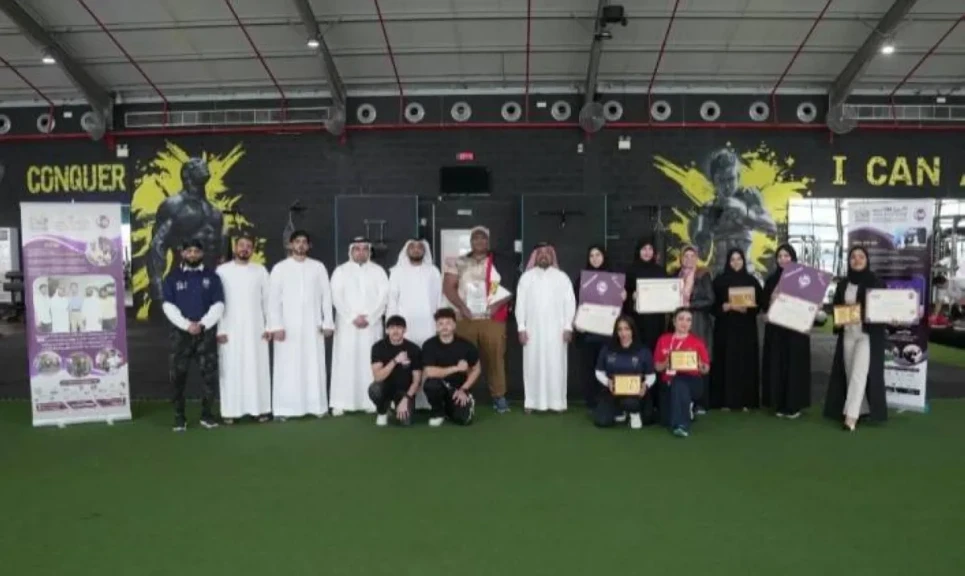 تكريم إماراتي للبطل المصري أشرف «كابونجا» بعد إنجازه القياسي في موسوعة جينيس