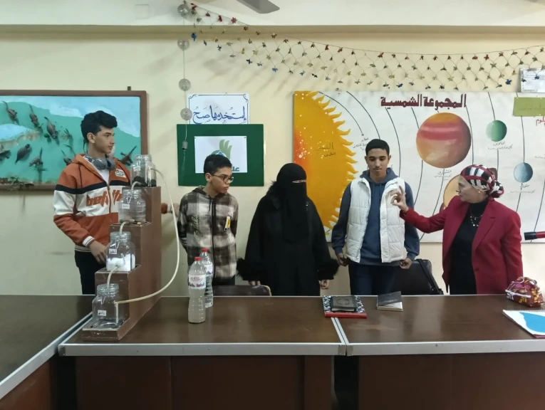 تعليم الغربية يشارك في فعاليات مبادرة ”على القد” لتعزيز ثقافة ترشيد استهلاك المياه بين الطلاب