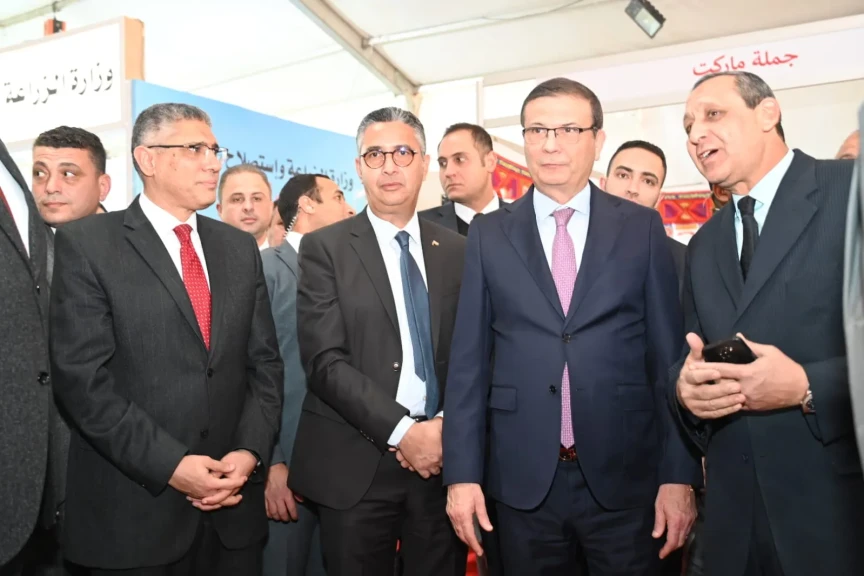 وزيرا الزراعة والتموين ومحافظة الجيزة يفتتحون معرض السلع الغذائية بالمتحف الزراعي بمناسبة شهر رمضان