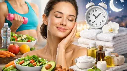 الصحة والجمال ( المرآة )