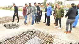 محافظ أسيوط يتفقد تطوير كوبري...