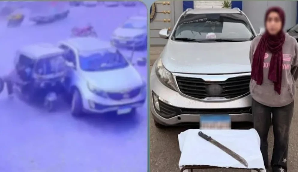 الداخلية تكشف تفاصيل نزول سيدة من سيارة ملاكى وتعديها على قائد مركبة ”توك توك” مستخدمةً سلاح أبيض بالمنوفية