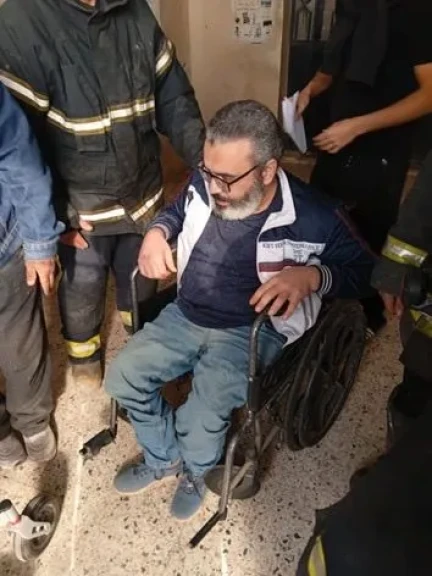 بالصور .. وزارة الداخلية تستجيب لأستغاثة أحد الأشخاص ”من ذوى الهمم” .. أعرف التفاصيل