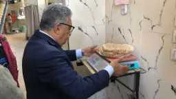 شاهد بالصور .. جولة محافظ...