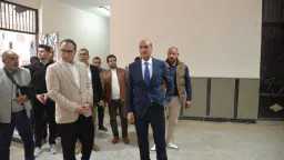 محافظ أسيوط يتفقد سوق أبنوب...