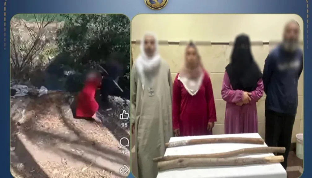 الداخلية تكشف حقيقة قيام أحد الأشخاص بالتعدى على سيدة ودفعها بأحد المصارف المائية بالبحيرة