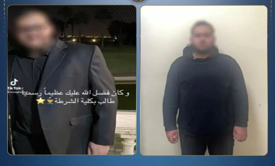 الداخلية تكشف حقيقة إدعاء شخص قبوله فى كلية الشرطة