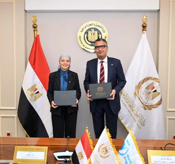 وزير التموين يلتقي رواد الحلبي مدير برنامج الأغذية العالمي – مكتب مصر لبحث تعزيز التعاون المشترك