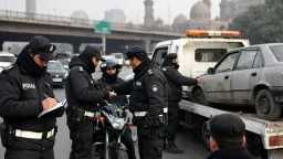 بالأرقام.. حصاد الحملات المرورية في...